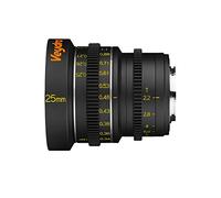 veydra V1-25t22sonyem Mini Prime Objectif 25 mm T2.2 Vidéo Professionnel pour Sony E Mont (Filetage de Filtre 77 mm)