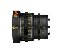 veydra V1-50t22sonyem Mini Prime 50 mm T2.2 Vidéo Professionnel Objectif pour Sony E Mont (Filetage de Filtre 77 mm)