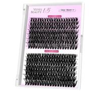 VEYESBEAUTY One More + Extensions de cils (5060D, 8-16 mm)