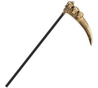 VEYLIN Fausse de la mort en plastique, 1 lot de faucheuse d'Halloween Accessoire de costume de faucheuse pour Halloween
