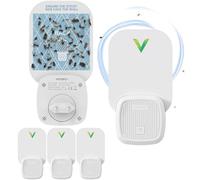 VEYOFLY Piège Mouche Prise UV, Anti Moucherons, 4 Appareils + 12 Recharges