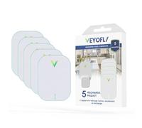 VEYOFLY Recharges pour piège à Insectes Volants, Attrape-Insectes, piège à Mouches intérieur, Maison Plus sûre, Tueur de moucherons intérieur, Tueur d'insectes, Tueur de moustiques (Lot de 5)