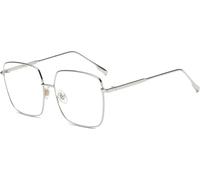 VeyRey lunettes anti-lumière bleue carré Ernstep argent
