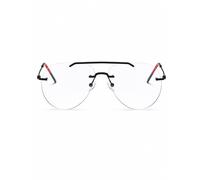 VEYREY Lunettes de soleil 'Blaulichtfilter-Brille „Dag“ in Schwarz' noir, Taille Taille unique