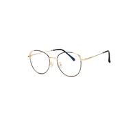 VEYREY Lunettes de soleil 'VeyRey Blaulicht blockierende Brille Petronell Oválné Klar gläser Klar' anthracite, Taille Taille unique