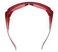 VeyRey Lunettes de sommeil anti-lumière bleue unie Edera Red Universal