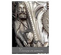 Vézelay en lumière (Calendrier mural 2027 DIN A4 horizontal), CALVENDO calendrier mensuel: La basilique de Vézelay