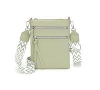 Vezluax petite sac bandoulière femme cuir slim sac à main pochette téléphone portable sacs bandouliere femme élégant voyage besace tendance cadeau vert