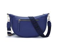 Vezluax Sac Bandoulière Femme Sac Banane Femme Cuir PU Élégant Demi-Lune Crossbody avec Large Sangle Réglable Petit Sac pour Voyage et Quotidien Bleu foncé