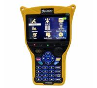 VF-9930 Max Full HD 1080P Détecteur de Signal Satellite numérique Prise en Charge DVB-S/S2 DVB-T/T2/C Combo Récepteur TV Analyseur de Spectre MPEG2 & MPEG4 & H.264 & HEVC H.265 (10 Bit)