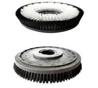 VF18HD Disque De Manipulation De Bot À Lingette Unique, Disque De Meulage De Siège D'aiguille, Accessoires De Traitement De Pierre Pondérés, Brosse À Tapis(Soft hair)