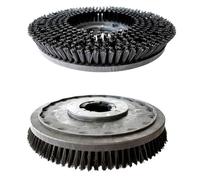 VF18HD Disque De Manipulation De Bot À Lingette Unique, Disque De Meulage De Siège D'aiguille, Accessoires De Traitement De Pierre Pondérés, Brosse À Tapis(Hard hair)