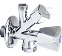 VFA_K624 Vanne combinée chromée