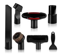 VFANDV Accessoires pour Aspirateur, 7 Pièces Accessoires pour Aspirateur Embouts pour Aspirateurs Brosse Aspirateur Universel pour 32 mm à 35 mm Meubles Brosse Aspirateur