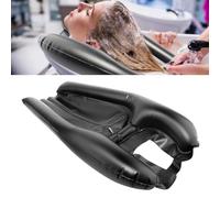 VFANDV Bac a Shampoing Domicile, Lavabo à Cheveux Gonflable Bac à shampooing Portable Bac Coiffure Domicile Lave Tete pour Handicapées Enceintes Enfants Personnes Âgées Blessées Alitées