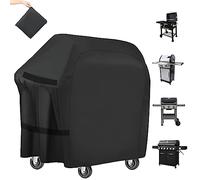 VFANDV Housse Barbecue Exterieur, 210D Oxford Bache Barbecue Exterieur Bache Barbecue Exterieur Protection Anti-Poussière Protection BBQ Housse de Protection Barbecue Housse Barbecue 145x61x117cm