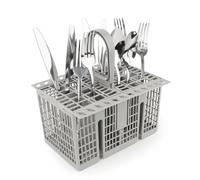 VFANDV Panier à Couverts, Porte-Couverts pour Lave-Vaisselle, pour Lave-Vaisselle 99673-8729, C00257140, C00386607 Gris