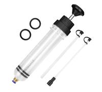 VFANDV Seringue a Huile,200CC Injecteur Extracteur avec 2 Tuyaux Seringue a Huile Une Paire D'anneaux en Caoutchouc de Rechange Huile Aspiration Seringue pour Huiles de Transmission