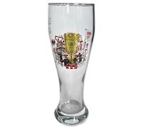 VfB Stuttgart Verre à Bière de Blé Lot de 2 Vainqueurs de Coupe 2025