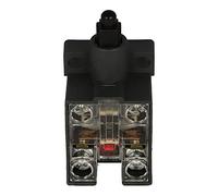 VFB501. | VF B501 | VF B501 | PIZZATO INDOOR USE ONLY POSTION SWITCH, POLYMER PUSH BUTTON, 1NC+1NO FAST ACTION