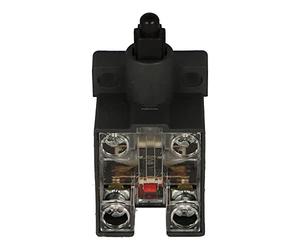 VFB501. | VF B501 | VF B501 | PIZZATO INDOOR USE ONLY POSTION SWITCH, POLYMER PUSH BUTTON, 1NC+1NO FAST ACTION