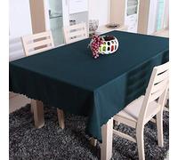 VFBCRDSJ Nappe En Tissu Doux Et Résistant À L'Usure,Plis, Pour Anniversaire, Mariage, Fête Prénuptiale, 140 X 220 Cm