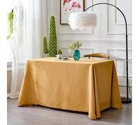 VFBCRDSJ Nappe Rectangulaire Douce Et Épaisse Pour Mariage, Banquet, Nappe Scintillante/Brown/200 X 300Cm