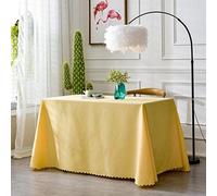 VFBCRDSJ Nappe Rectangulaire Douce Et Épaisse Pour Mariage, Banquet, Nappe Scintillante/Deep Blue/240 X 320Cm