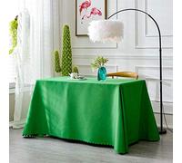 VFBCRDSJ Nappe Rectangulaire Douce Et Épaisse Pour Mariage, Banquet, Nappe Scintillante/Green A/240 X 320Cm