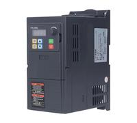 Vfd 1.5/2.2/3/4/5.5/7.5kw 220 V/380 V variateur de fréquence moteur triphasé contrôle vitesse démarrage progressif RS485(ZUKED-220V-4KW)