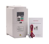 VFD, 1,5 kW / 2.2kw VFD Inverter H100 Série Vecteur Vecteur Variable Inverseur d'entraînement for le contrôle de vitesse du moteur de la broche,Fonctionnement Simple(H100-C2-1B,0.75KW)