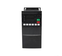 VFD Convertisseur de fréquence 1,5 kW 220 V 2 HP Onduleur monophasé sur triphasé avec RS485 pour pompes et ventilateurs moteurs automatisation industrielle Noir