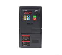 VFD Variable pour variateur de fréquence 1,5 kW 220 V Onduleur monophasé à triphasé pour commande de moteur CNC avec PID