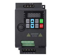 VFD Variateur de fréquence 220VAC 0,75KW，Jectse Monophasé 220V à 220V Mini VFD Contrôle Vectoriel Par Inverseur Vecteur Contrôle D'Onduleur(220VAC 0,75KW)