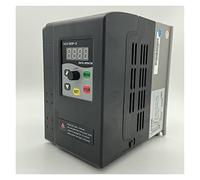 VFD, VFD 0.4,7 1.5 2. kW Entraînement à fréquence variable Convergence Convertisseur Contrôleur de vitesse for moteur triphasé,Multi-protection(0.75KW,Input voltage380V)