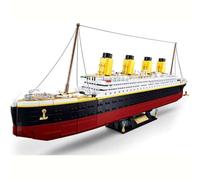 VFDHBYSDFFVB Kit De Construction De Modèles De Bateau Titanic, Package Craft Titanic Crafts Adult Education Toys Marriage Day Valentine Gifts