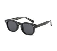 VFDHN Lunettes de soleil polarisées pour homme, UV400, léopard noir, pour femme, polygone, acétate, été (2)