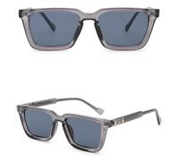 VFDHN Lunettes de soleil tendance pour femmes, monture UV400 pour hommes, acétate (3)