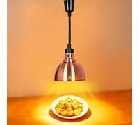 VFDZ Lampe Chauffante Cuisine Professionnelle, Hauteur Réglable(25cm, 1pc)