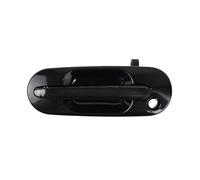VFEBTSD 1/2/4 pièces poignée de porte extérieure avant et arrière Kit extérieur extérieur compatible avec Honda CR-V CRV 1997 1998 1999 2000 2001 gauche et droite noir