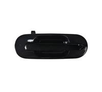 VFEBTSD 1/2/4 pièces poignée de porte extérieure avant et arrière Kit extérieur extérieur compatible avec Honda CR-V CRV 1997 1998 1999 2000 2001 gauche et droite noir