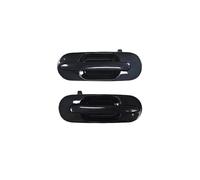 VFEBTSD 1/2/4 pièces poignée de porte extérieure avant et arrière Kit extérieur extérieur compatible avec Honda CR-V CRV 1997 1998 1999 2000 2001 gauche et droite noir