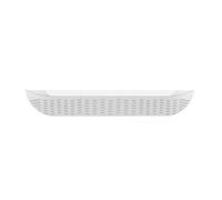 VFEBTSD 1 barre de seuil de robot de balayage, accessoire d'escalade, barre de pente d'épissure, barre de seuil en gel de silice, pièces d'aspirateur (blanc, 58 cm)