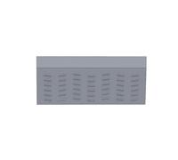 VFEBTSD 1 barre de seuil de robot de balayage, accessoire d'escalade, barre de pente d'épissure, barre de seuil en gel de silice, pièces d'aspirateur (gris, 20 cm)