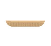 VFEBTSD 1 barre de seuil de robot de balayage, accessoire d'escalade, barre de pente d'épissure, barre de seuil en gel de silice, pièces d'aspirateur (jaune, 58 cm)