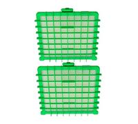 VFEBTSD 1 filtre HEPA lavable compatible avec Rowenta Silence Force RO5762 RO5921 Aspirateur Pièces compatibles avec Rowenta ZR002901 (2 pièces)