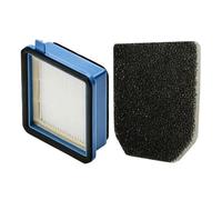 VFEBTSD 1 jeu de filtres d'aspirateur compatibles avec AEG ASKW1, ensemble de filtres compatibles avec QX6, QX7, QX8-2, pièces d'aspirateur, pré-moteur et filtre