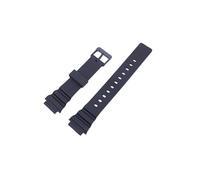 VFEBTSD Accessoires de montre compatibles avec Casio MRW-200H Bracelet de montre en résine pour homme 18 mm avec boucle de ceinture, 18mm