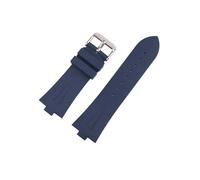 VFEBTSD Accessoires de montre compatibles avec le bracelet de montre P47040 47450 49150 Vc en caoutchouc Vc Boucle de ceinture de sport pour homme 25 mm convexe, 25 mm