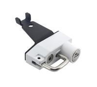 VFEBTSD Antivol pour casque de moto compatible avec les casques Kawasaki Z125 Z 125 - Antirouille - Accessoires en alliage d'aluminium robuste (blanc)